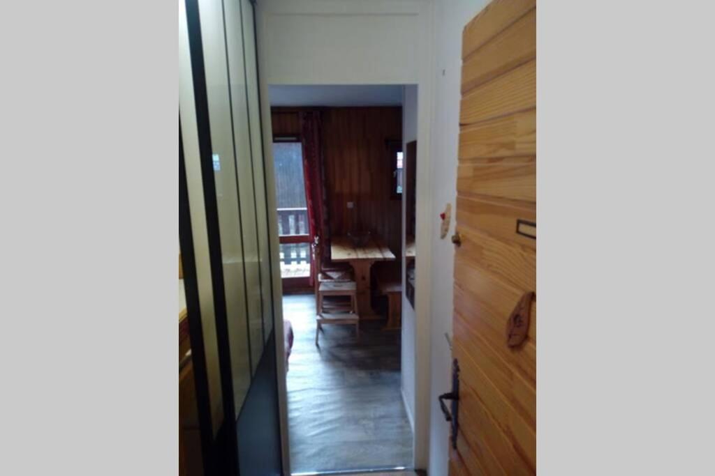 Apartamento valloire, studio 22m², tout à pied, renové 2019 Exterior foto