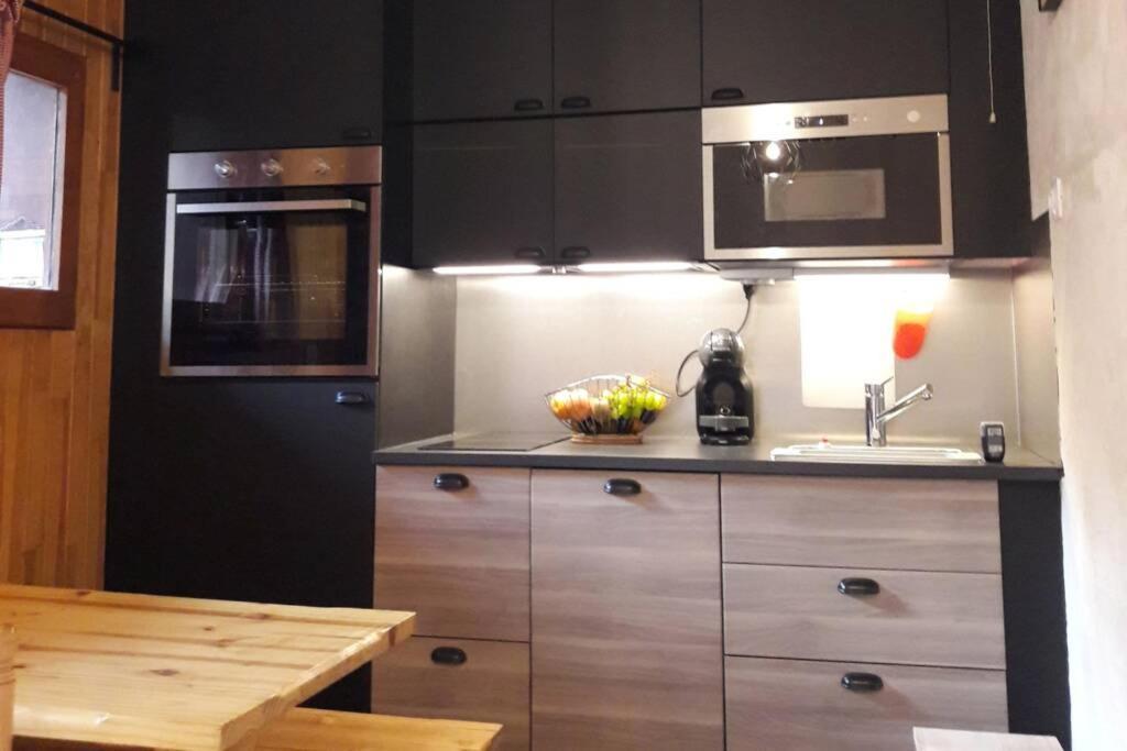 Apartamento valloire, studio 22m², tout à pied, renové 2019 Exterior foto