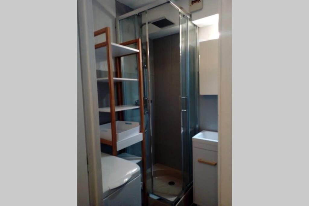 Apartamento valloire, studio 22m², tout à pied, renové 2019 Exterior foto