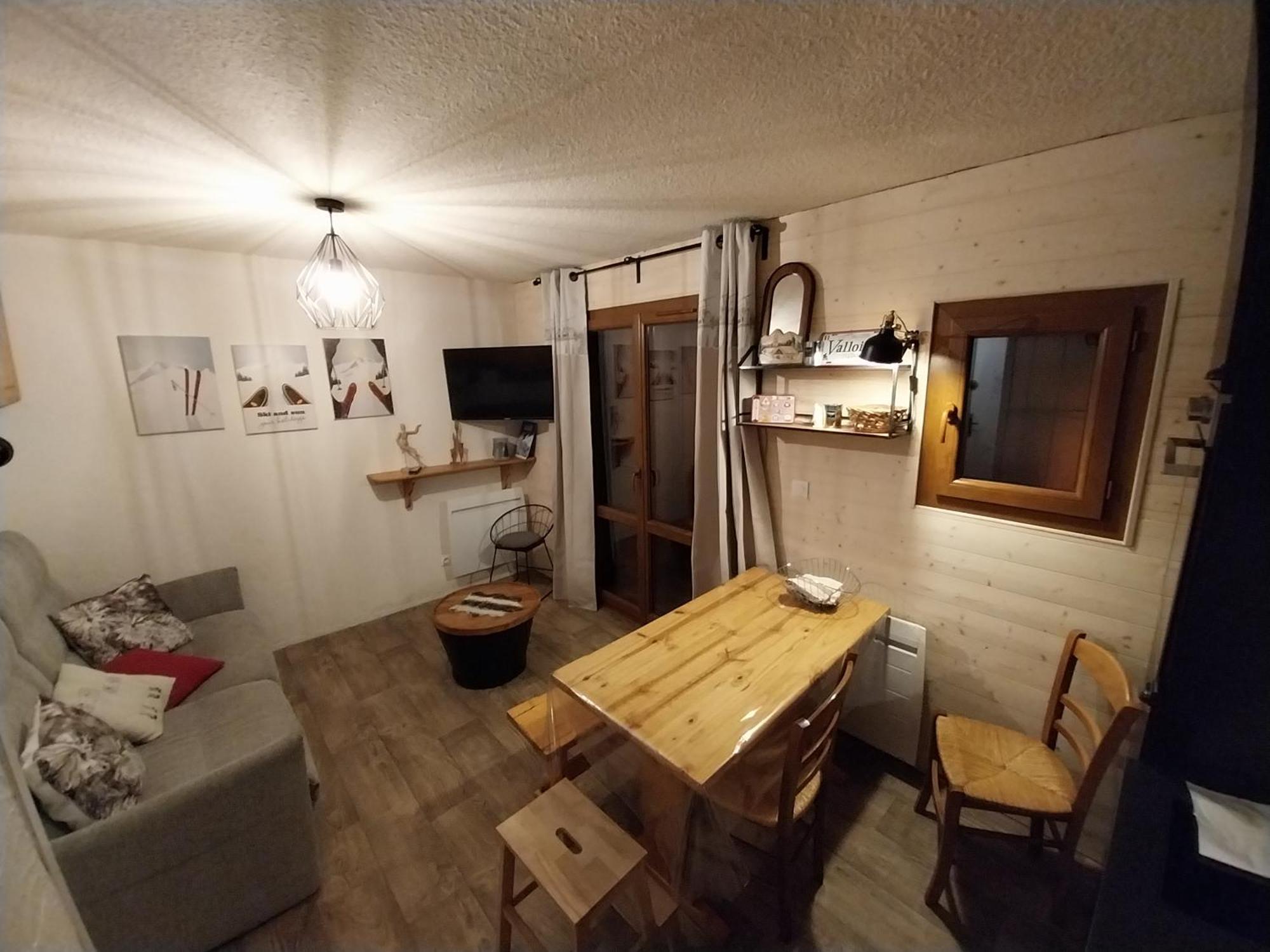Apartamento valloire, studio 22m², tout à pied, renové 2019 Exterior foto