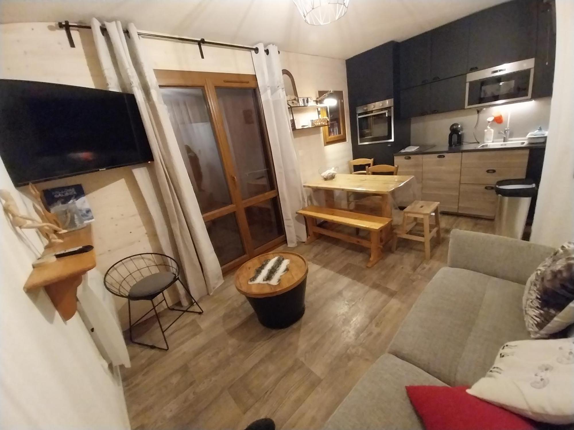 Apartamento valloire, studio 22m², tout à pied, renové 2019 Exterior foto