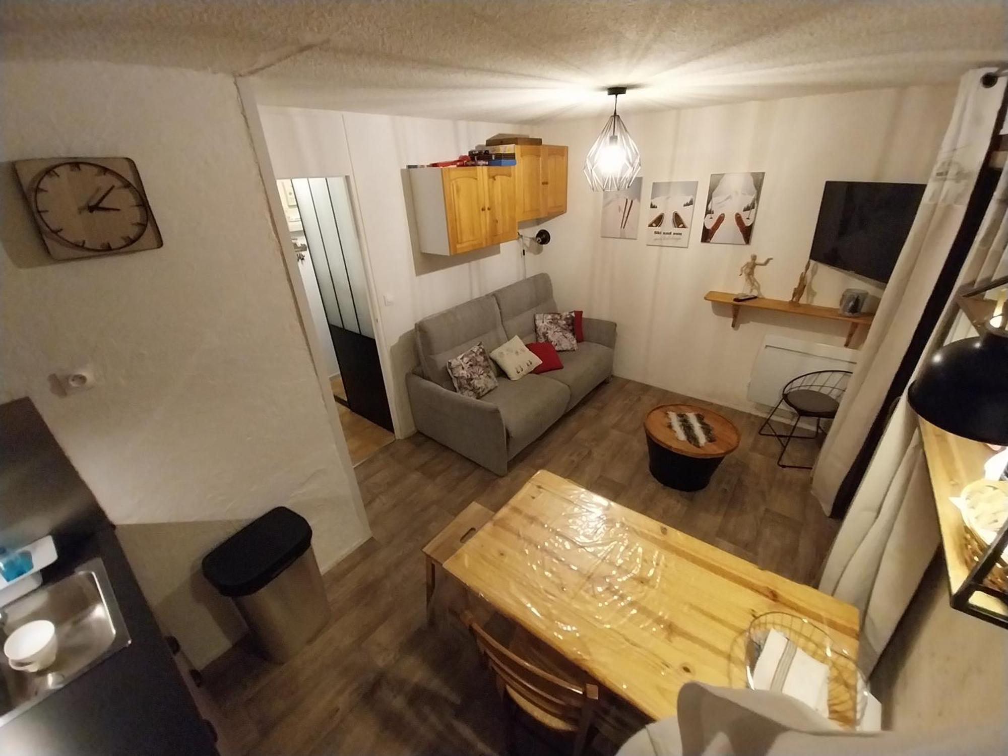 Apartamento valloire, studio 22m², tout à pied, renové 2019 Exterior foto