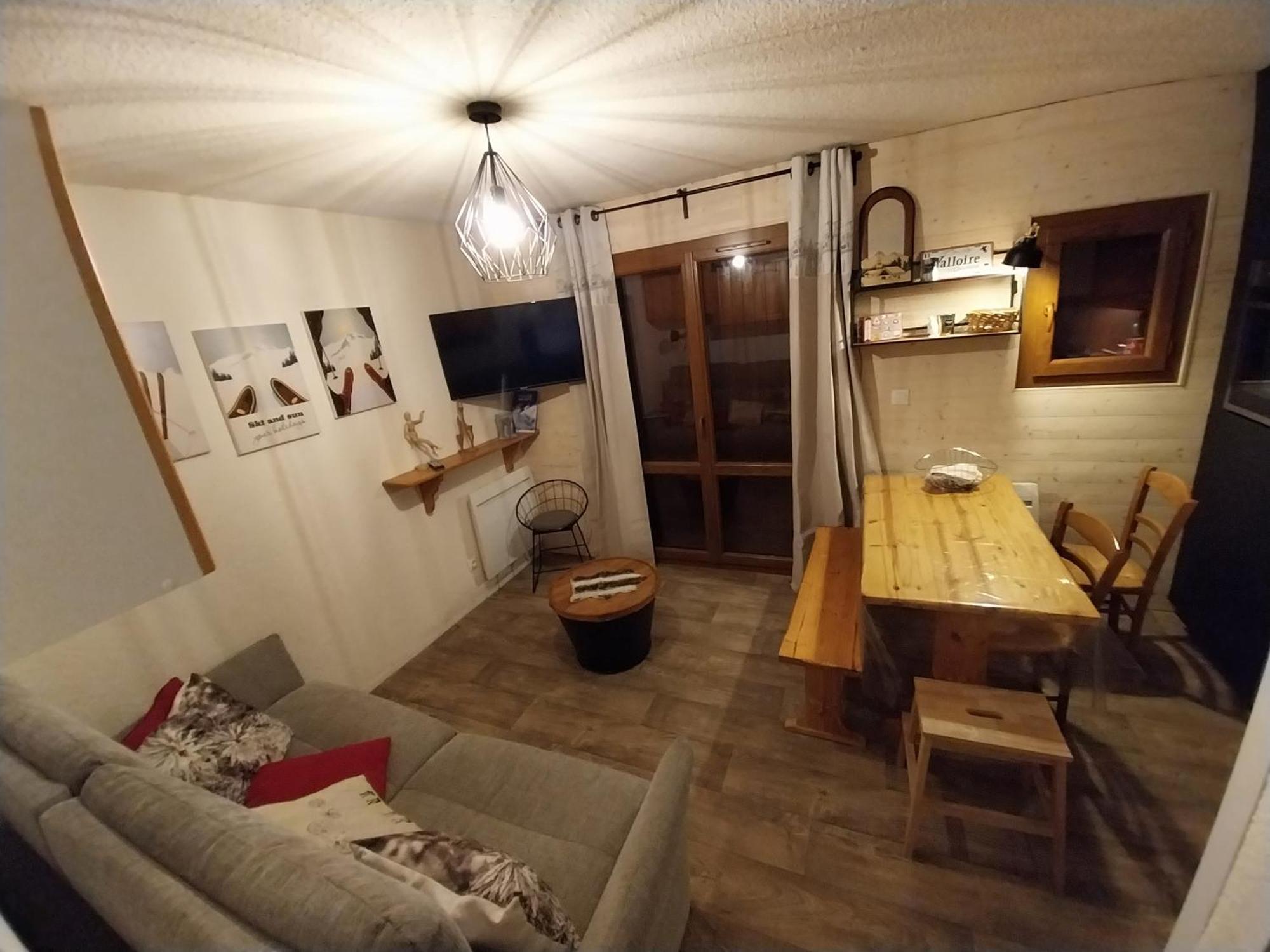 Apartamento valloire, studio 22m², tout à pied, renové 2019 Exterior foto